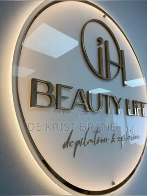 Acrylic Signage