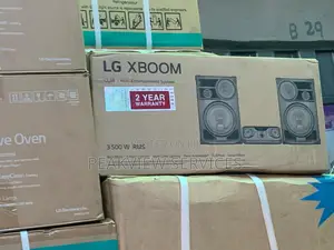Lg Cl98 3500w Hi-Fi System -Turn Any Party Into a Club!