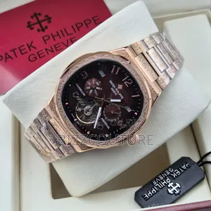 Original Patek Philippe Gold Stainless Steel Watch