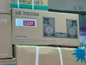 Best Party Speaker! Lg 3500w Hi-Fi System With Led Lights!