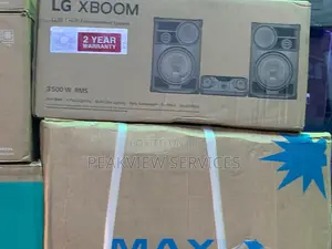 Perfect for Djs! Lg Cl98 3500w Hi-Fi System With Dj Effects!