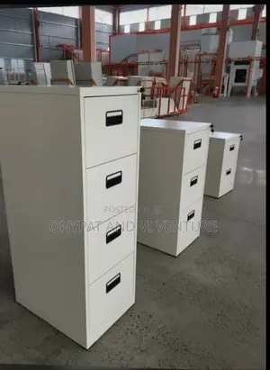 4 Drawer Office Filling Cabinet With Lock