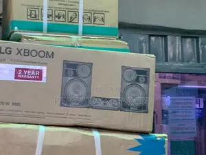 Bring the Club Home! Lg 3500w Hi-Fi Sound System!