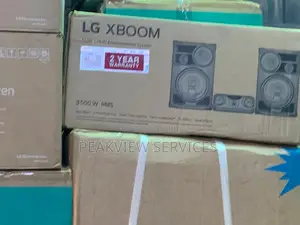 Brand New Lg 3500w Cl98 Hi-Fi System - Sealed Warranty!