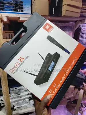 Jbl Rock 2l Wireless Microphone With 2 Mics