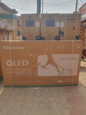 Hi-Sense Qled 75"Inches Television