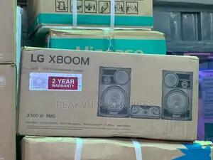 Lg 3500w Hi-Fi Sound System - 100% Original Boxed!