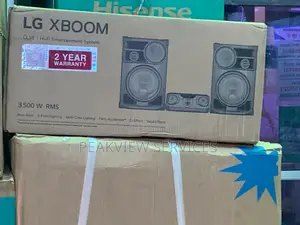 Buy With Confidence! Lg Cl98 Hi- Fi System - 3500w Brand New