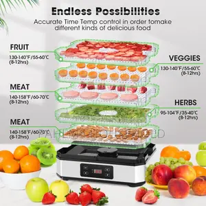 Raf 5layers Food Dehydrator