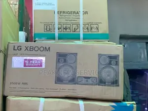 Factory Sealed Lg 3500w Hi-Fi System - No Issues!