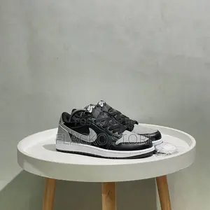 Original Air Jordan 1 Low Grey Sneakers