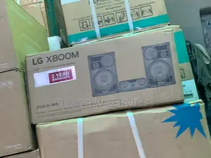 Lg 3500w Hi-Fi System - Bluetooth, Usb, Aux Ready!