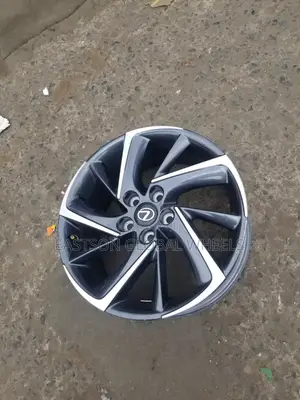 18 Inches Alloyed Rim Camry, Lexus Rx350, Rx350 F-sport