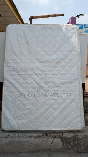 4 1⁄2 By 6 By 8" Mouka Foam Regina Semi Orthopedic Mattress