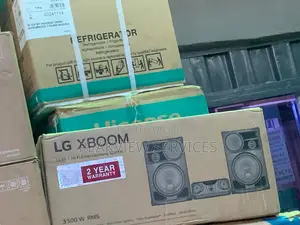Super Bass! Lg 3500w Hi-Fi System for Deep, Punchy Beats!
