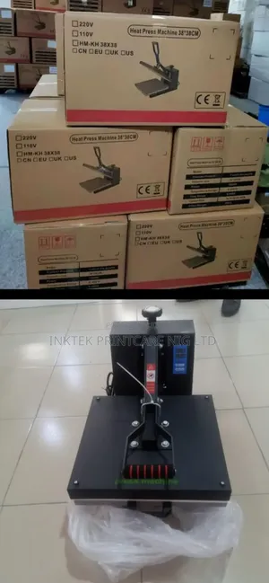 T-Shirt Heat Press Machine ( 38cm by 38cm )