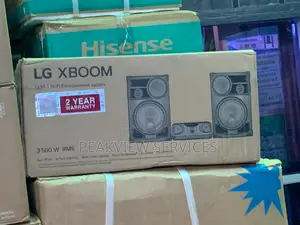 Lg Cl98 3500w Sound System - Feel the Thunderous Bass!