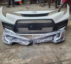 Complete Front Bumper and Headlight Toyota Corolla 2020