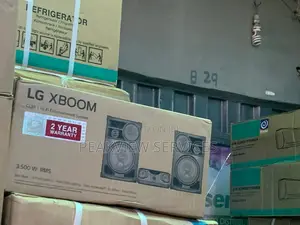 Lg 3500w Hi-Fi System - Unmatched Sound Clarity Power!