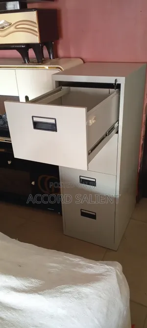 4 Drawer Metal Office Cabinet