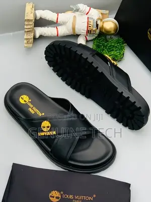 Burberry Cross Slippers