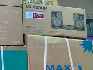 Nationwide Delivery - Lg 3500w Hi-Fi System at Your Doorstep