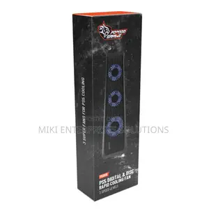 Porodo Gaming Host Cooling Fan for Ps5 Slim