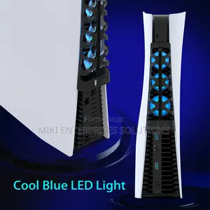 Porodo Gaming Ps5 Console 
Cooling Fan 200mah