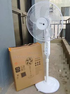 Solar Fan (Rechargeable Solar Standing Fan)