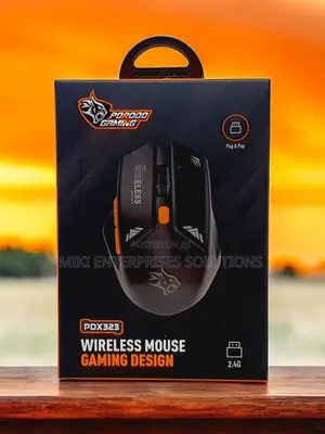 Porodo Gaming 2in1 2.4g 
Wireless Mouse Dpi 1600