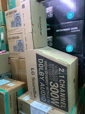 Lg 2.1 Dolby Audio 300w Soundbar