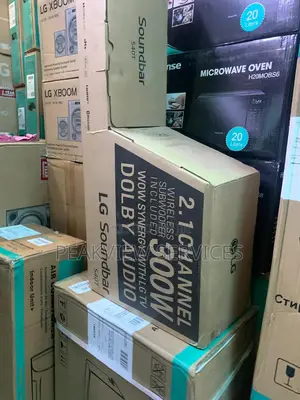 Lg 2.1 Easy Usb Connectivity 300w Soundbar Systems