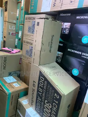 Lg 2.1 Bass Blast Technology 300w Soundbar System