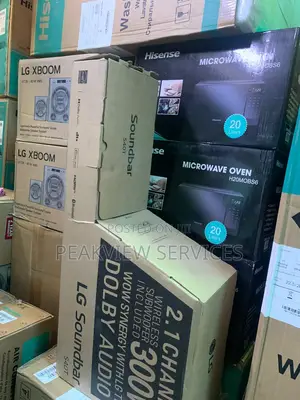 Lg 2.1 Hassle Free Built in Subwoofers 300w Soundbar System