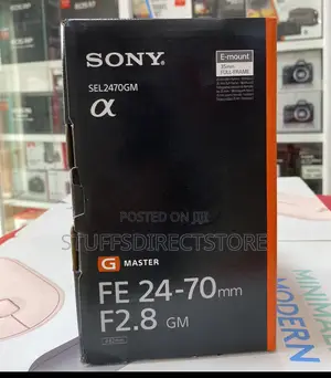Sony Fe 24-70mm F/2.8 Gm Lens