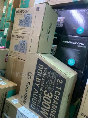 Lg 2.1 Well Made Highend 300w Soundbar System