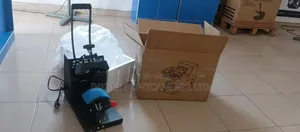 Cap Heat Press Machine