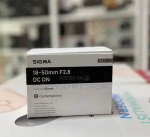 Sigma 18-50mm F/2.8 Dc Dn Contemporary Lens for Sony E