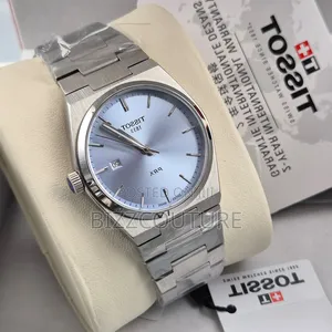 Original Tissot Silver Stainless Steel Watch