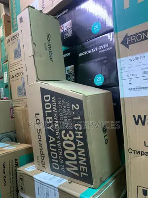 Lg 2.1 Innovating 300w Home Hub Soundbar System
