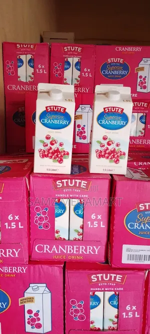 Stute Cranberry Juice 6x1.5l