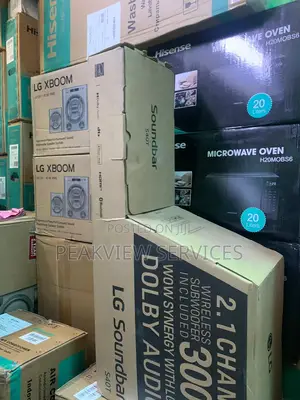 Lg 2.1 High Quality 300w Wireless Subwoofers, Doulby Audio