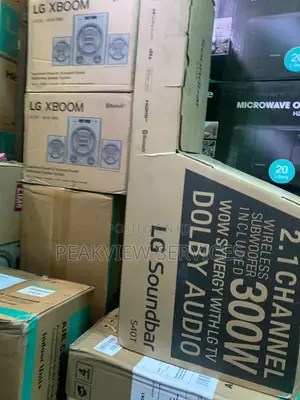 Lg 2.1 Energy Efficient 300w Soundbar Systems
