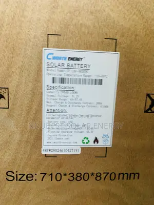 15kwh 51.2v Cworth Lithium Ion Batteries