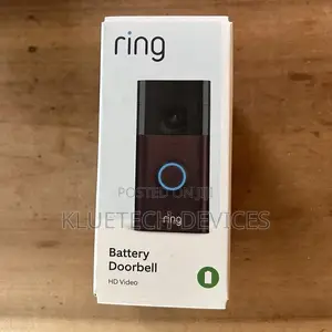 Ring - Battery-Powered Doorbell Hd Smart Wifi (Newest)
