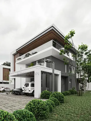 Architectural Drawing, Structural Drawing of Duplex Design