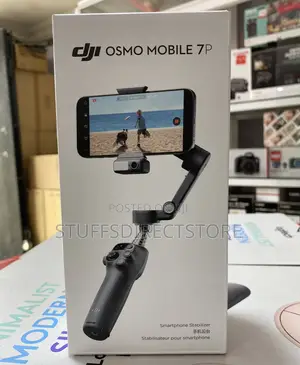 Dji Osmo Mobile 7p Smartphone Gimbal