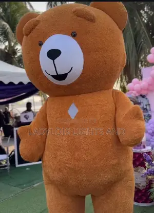 Teddy Bear Mascot Costume
