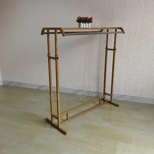 European Modern Style Clothing Stand