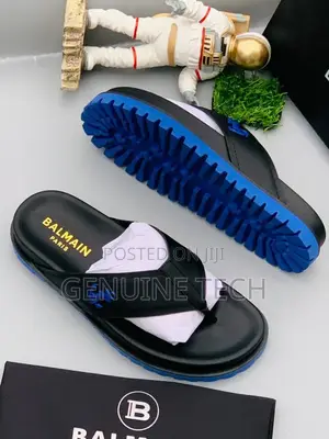 Balmain Slippers Design